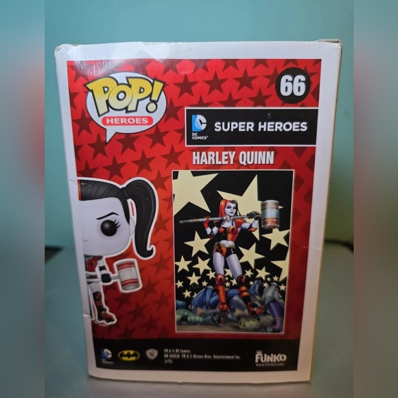 Funko Pop! Vinyl: DC Universe - Harley Quinn #66 - Picture 3 of 5